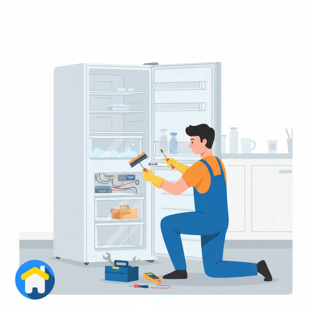 صيانة ثلاجات