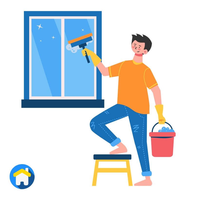 تنظيف الشقق