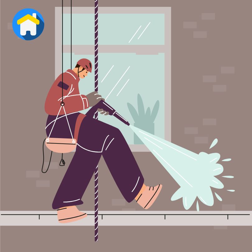 غسيل العمائر