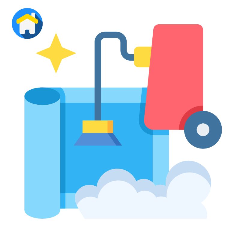 تنظيف السجاد