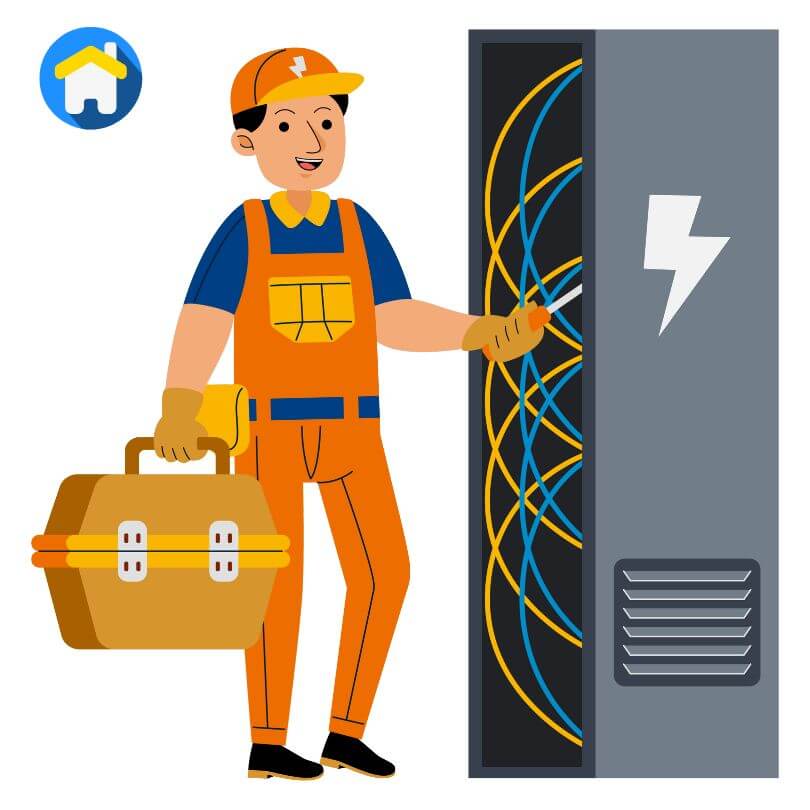 الشرارة الآمنة للخدمات الكهربائية بخميس مشيط