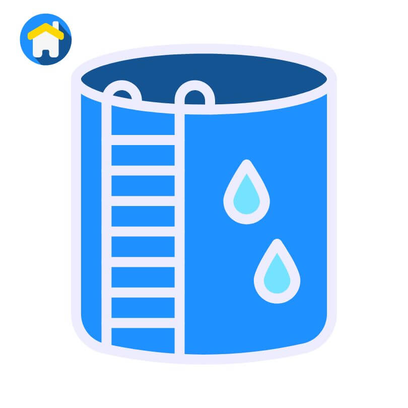 عزل خزانات المياه